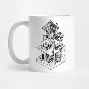 Dungeons and Isometric Dragons Mug